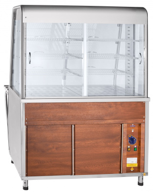Прилавок-витрина тепловой Abat ПВТ-70Т
