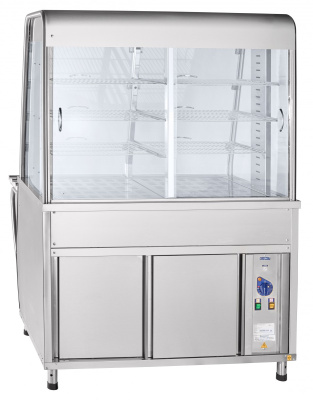 Прилавок-витрина тепловой Abat ПВТ-70Т