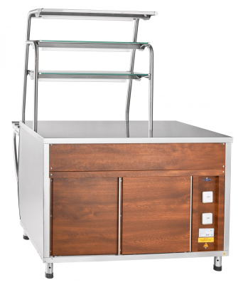 Прилавок для горячих напитков Abat ПГН-70Т