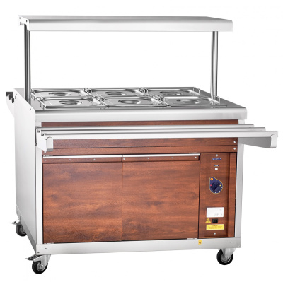 Мармит вторых блюд Abat ЭМК-70ПМ паровой