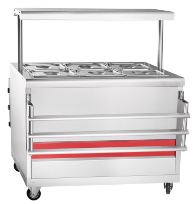 Мармит вторых блюд Abat ЭМК-70ПМ паровой