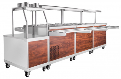 Мармит вторых блюд Abat ЭМК-70ПМ паровой