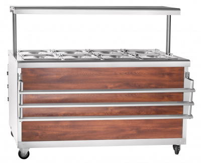 Мармит вторых блюд Abat ЭМК-70ПМ-01 паровой