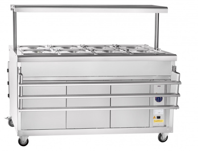 Мармит вторых блюд Abat ЭМК-70ПМ-01 паровой