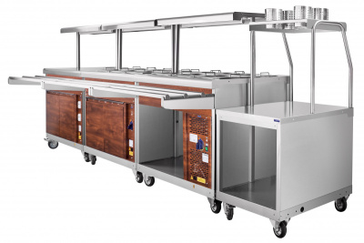 Мармит вторых блюд Abat ЭМК-70ПМ-01 паровой