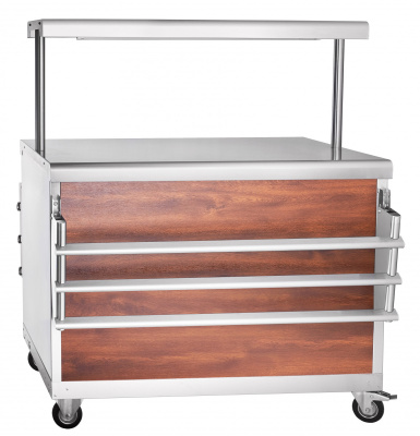 Прилавок для горячих напитков Abat ПГН-70ПМ