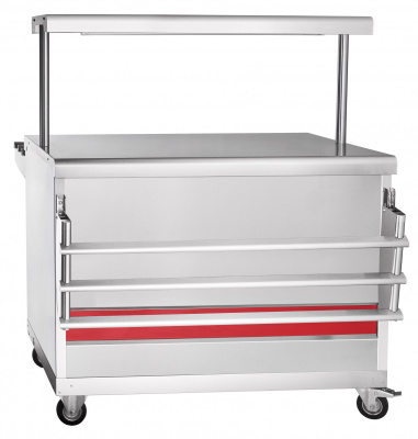 Прилавок для горячих напитков Abat ПГН-70ПМ