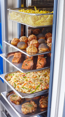 Пароконвектомат Abat ПКА 20-1/1ПП2 (модернизированный ПКА-20-1/1ПП) на сайте Белторгхолод