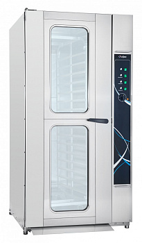  Расстоечный шкаф Abat ШРТ-16М (чёрный дизайн, два стекла) на сайте Белторгхолод