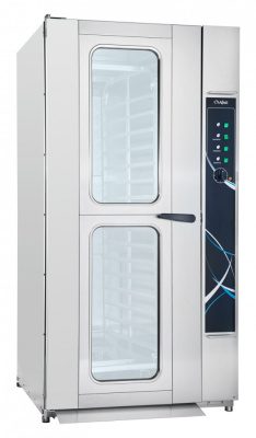 Расстоечный шкаф Abat ШРТ-16М (чёрный дизайн, два стекла) на сайте Белторгхолод