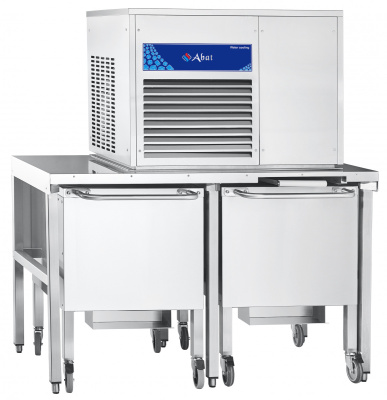 Льдогенератор Abat ЛГ-250Ч-01 (водяное охлаждение) на сайте Белторгхолод