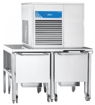 Льдогенератор Abat ЛГ-400Ч-02 (воздушное охлаждение) на сайте Белторгхолод