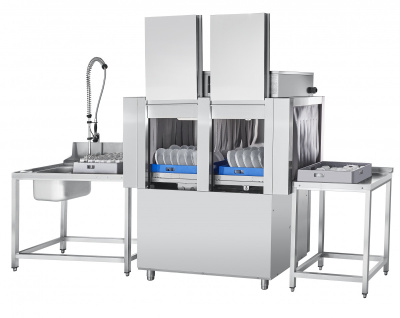 Посудомоечная машина Abat МПТ-1700 (левая) на сайте Белторгхолод