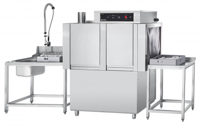 Посудомоечная машина Abat МПТ-1700 (левая) на сайте Белторгхолод