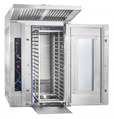 Ротационная печь Abat РПШ-16-2/1М (в комплекте тележка-шпилька ТШГ-16-01) на сайте Белторгхолод