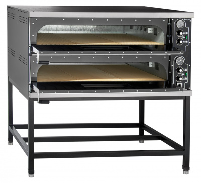 Печь для пиццы Abat ПЭП-6×2 (двухъярусная на подставке) на сайте Белторгхолод