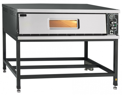 Печь для пиццы Abat ПЭП-6-01 (с крышей) на сайте Белторгхолод