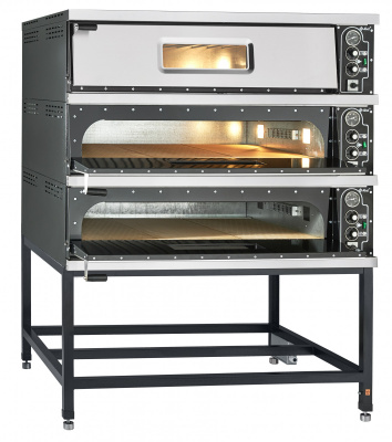 Печь для пиццы Abat ПЭП-6-01 (с крышей) на сайте Белторгхолод