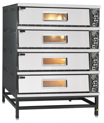 Печь для пиццы Abat ПЭП-6 (без крыши) на сайте Белторгхолод