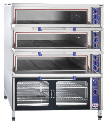 Подовая печь Abat ЭШ-3К на сайте Белторгхолод