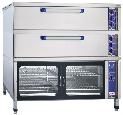 Подовая печь Abat ЭШ-2К на сайте Белторгхолод