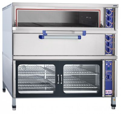 Подовая печь Abat ЭШ-2К на сайте Белторгхолод