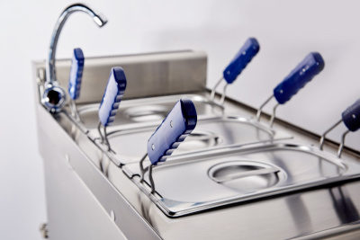 Электроварка Abat ЭВК-40/1Н с корзинами GN 1/3 на сайте Белторгхолод