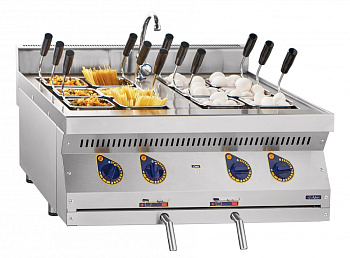  Электроварка Abat ЭВК-80/2Н с корзинами GN 1/6 на сайте Белторгхолод