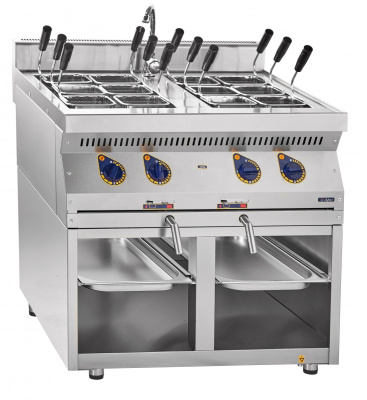 Электроварка Abat ЭВК-80/2Н с корзинами GN 1/6 на сайте Белторгхолод