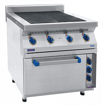  Плита электрическая Abat ЭПК-47ЖШ (крашеные боковые панели) на сайте Белторгхолод