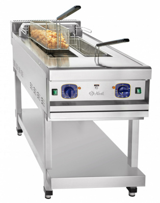 Фритюрница электрическая Abat ЭФК-90/2П на сайте Белторгхолод