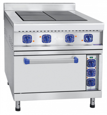 Плита электрическая Abat ЭПК-48ЖШ-К-2/1 (с конвекцией) на сайте Белторгхолод