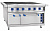  Плита электрическая Abat ЭП-6ЖШ-01 (нерж. духовка) на сайте Белторгхолод