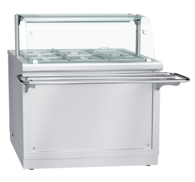 Мармит вторых блюд Abat ЭМК-70Х-02 паровой на сайте Белторгхолод