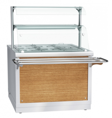 Мармит вторых блюд Abat ЭМК-70Х паровой на сайте Белторгхолод