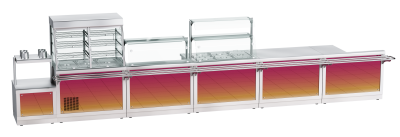 Мармит вторых блюд Abat ЭМК-70Х паровой на сайте Белторгхолод