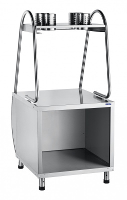 Прилавок для столовых приборов Abat ПСП-70М на сайте Белторгхолод