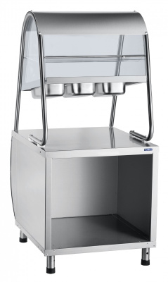 Прилавок для столовых приборов Abat ПСПХ-70М с хлебницей на сайте Белторгхолод