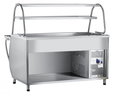 Прилавок холодильный Abat ПВВ(Н)-70М-01-НШ на сайте Белторгхолод