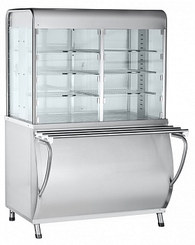  Прилавок-витрина тепловой Abat ПВТ-70М на сайте Белторгхолод