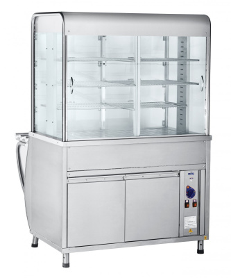 Прилавок-витрина тепловой Abat ПВТ-70М на сайте Белторгхолод