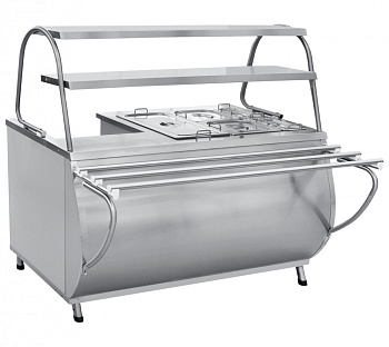  Мармит первых и вторых блюд Abat ЭМК-70МУ паровой на сайте Белторгхолод