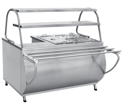 Мармит первых и вторых блюд Abat ЭМК-70МУ паровой на сайте Белторгхолод