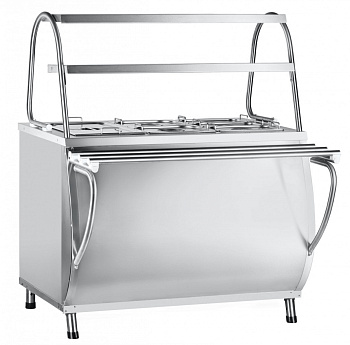  Мармит вторых блюд Abat ЭМК-70М паровой на сайте Белторгхолод