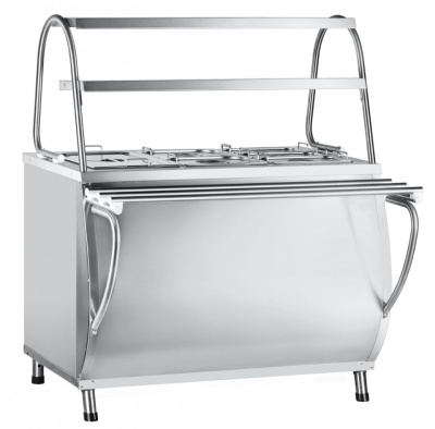 Мармит вторых блюд Abat ЭМК-70М паровой на сайте Белторгхолод