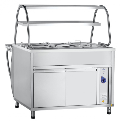 Мармит вторых блюд Abat ЭМК-70М паровой на сайте Белторгхолод