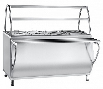  Мармит вторых блюд Abat ЭМК-70М-01 паровой на сайте Белторгхолод