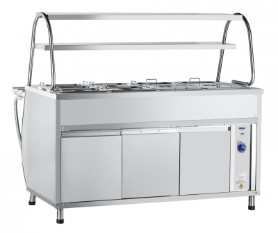 Мармит вторых блюд Abat ЭМК-70М-01 паровой на сайте Белторгхолод