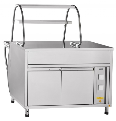 Прилавок для горячих напитков Abat ПГН-70М-02 на сайте Белторгхолод