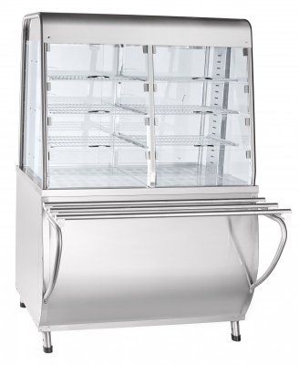 Прилавок-витрина тепловой Abat ПВТ-70Т на сайте Белторгхолод